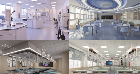 音体美多功能室建设